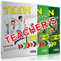 Teen Spirit A2+-B1: Πακέτο βιβλίων Καθηγητή